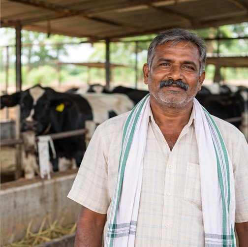 Customer portrait representing Kariyappa